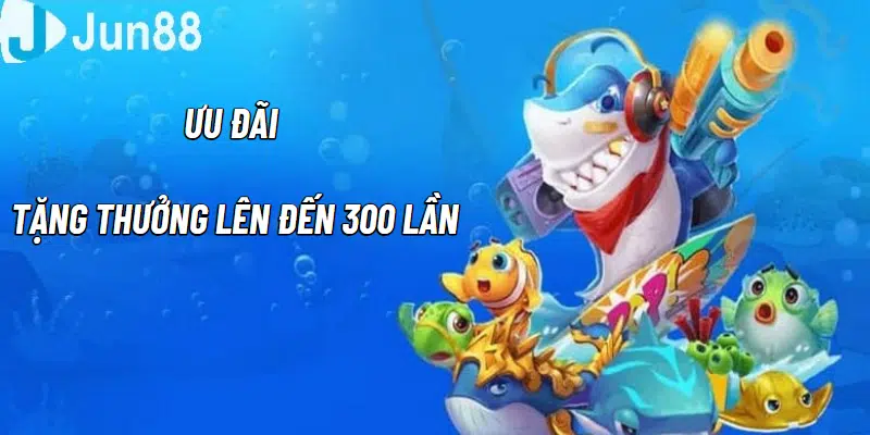 Nội dung ưu đãi “Ngày bắn cá tiền về quá xá tiền thưởng gấp 10 lần” 