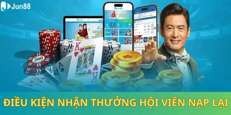 Jun88_Tặng Hội Viên Cũ Nạp Lại Lên Đến 8888 Điểm