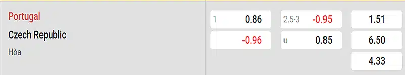 Nhận định Bồ Đào Nha vs Cộng hòa Séc, 2h ngày 19/06 - EURO 2024